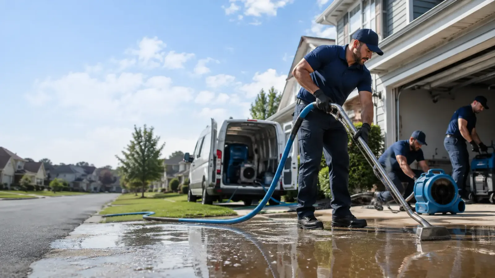 Flood Damage Restoration in West Ridge, AR
